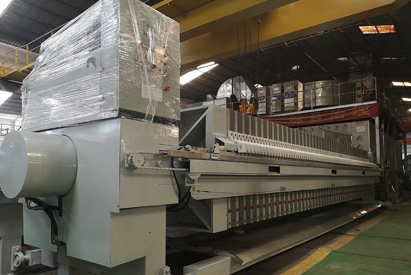 金凱地廂式污泥壓濾機讓每位用戶買得起,用得好