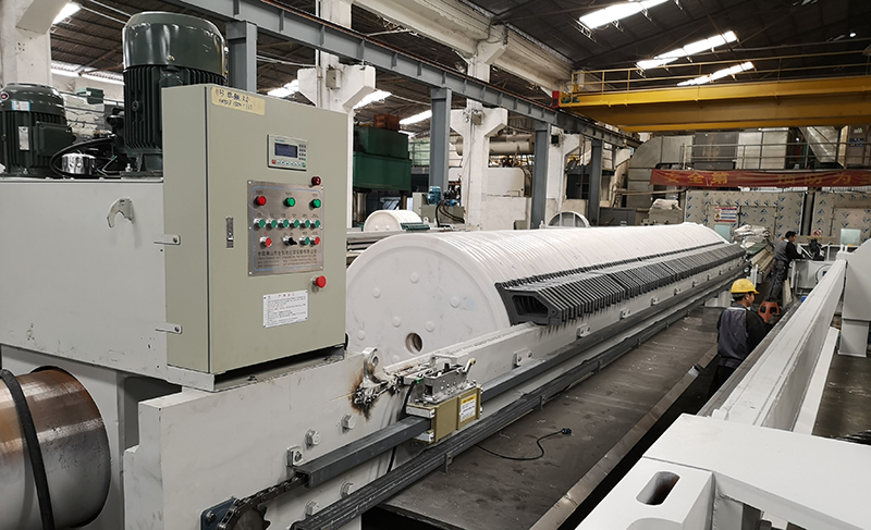 環(huán)保制砂生產(chǎn)線用廂式污泥壓濾機靠譜嗎?