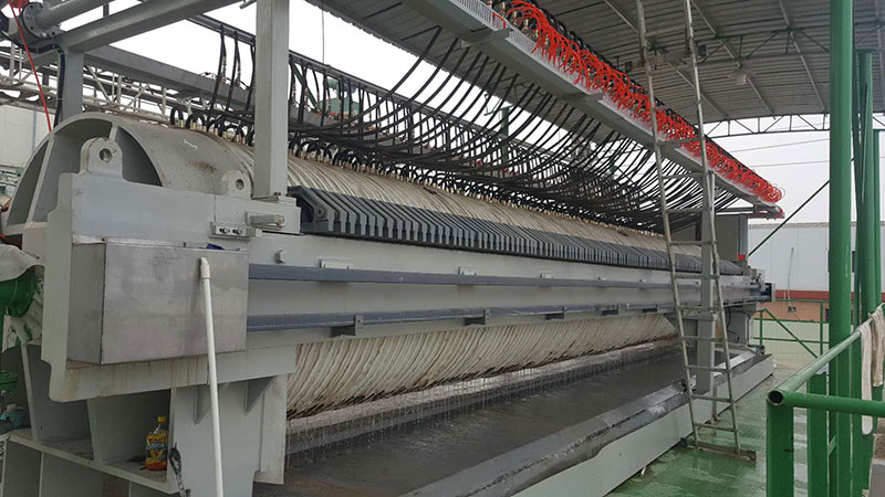 壓濾機(jī)正常運(yùn)轉(zhuǎn)中的濾板使用細(xì)節(jié)