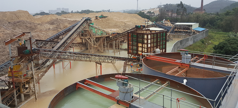 洗沙場污水處理設備的日常管理事項及保養維護