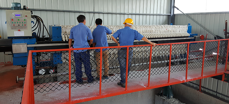 壓濾機廠家分析廂式自動壓濾機泄漏的原因