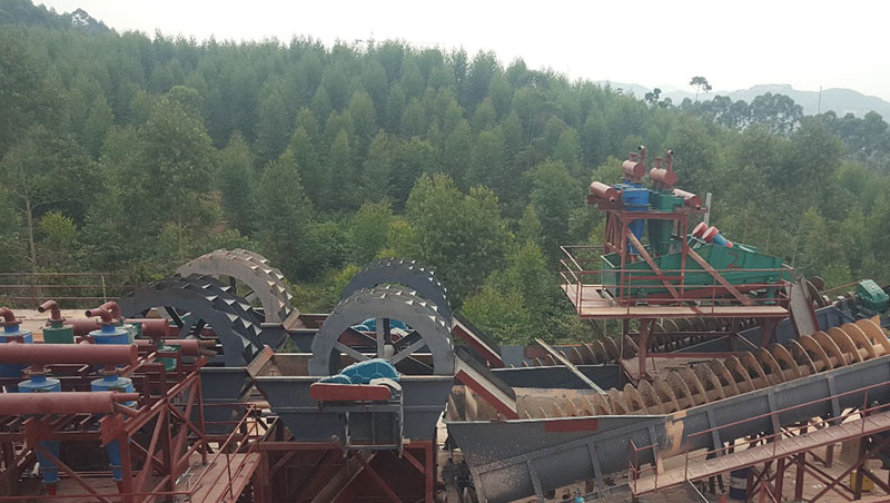 廂式壓濾機(jī)利潤(rùn)可觀 洗砂生產(chǎn)線配金凱地設(shè)備變高產(chǎn)