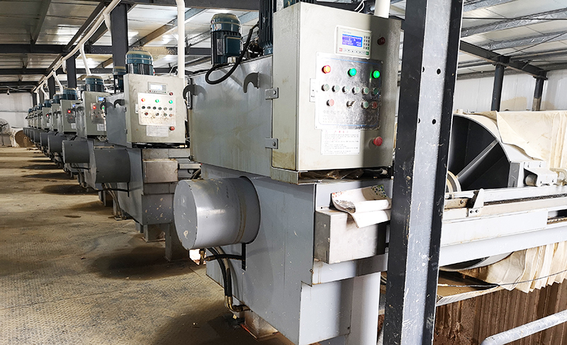 污泥壓濾機(jī)壓出的泥太稀解決方案