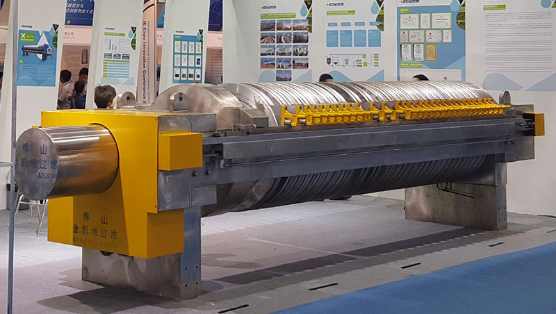 不銹鋼板框式壓濾機 不銹鋼板框式壓濾機