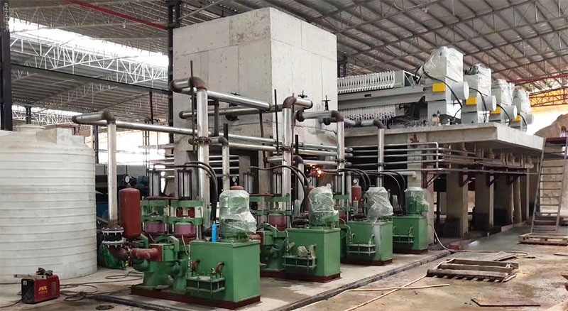 自動隔膜壓濾機 自動隔膜壓濾機