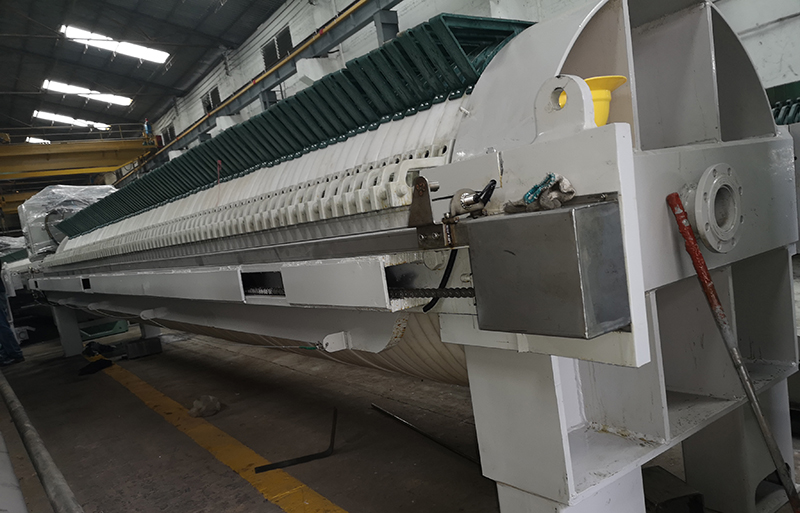 污泥壓濾機脫水不徹底的原因