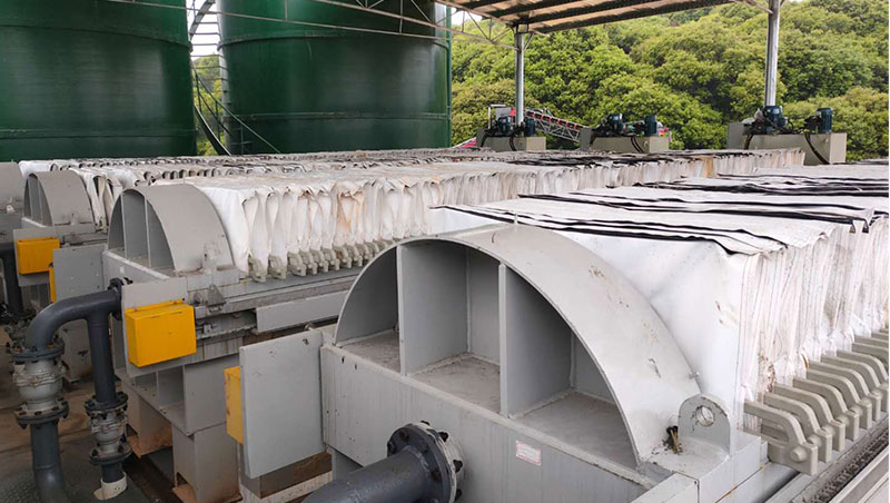污泥廂式壓濾機 污泥廂式壓濾機