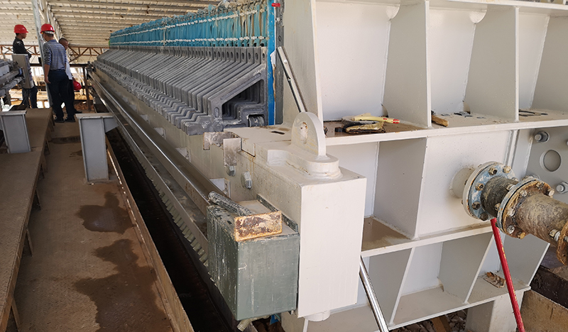 廂式壓濾機 廂式壓濾機