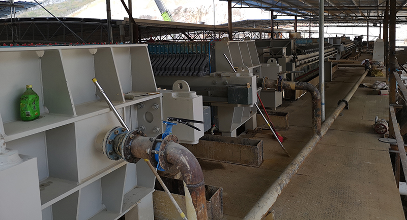 污泥廂式壓濾機