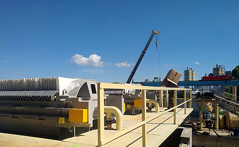 泥漿壓濾機泥漿處理時應注意的細節及保養技巧