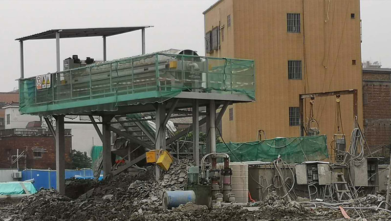 污泥壓濾機(jī)出現(xiàn)故障怎么解決？以下幾點(diǎn)需要注意