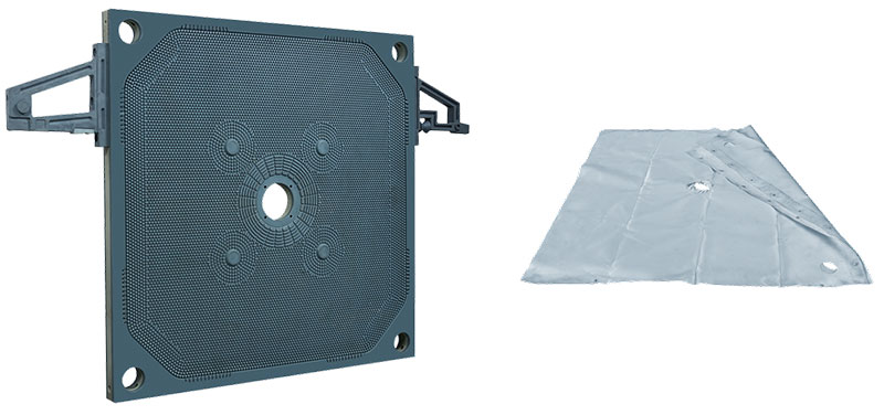 污泥壓濾機(jī)濾布、濾板