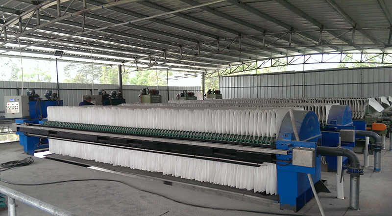 泥漿脫水壓濾機