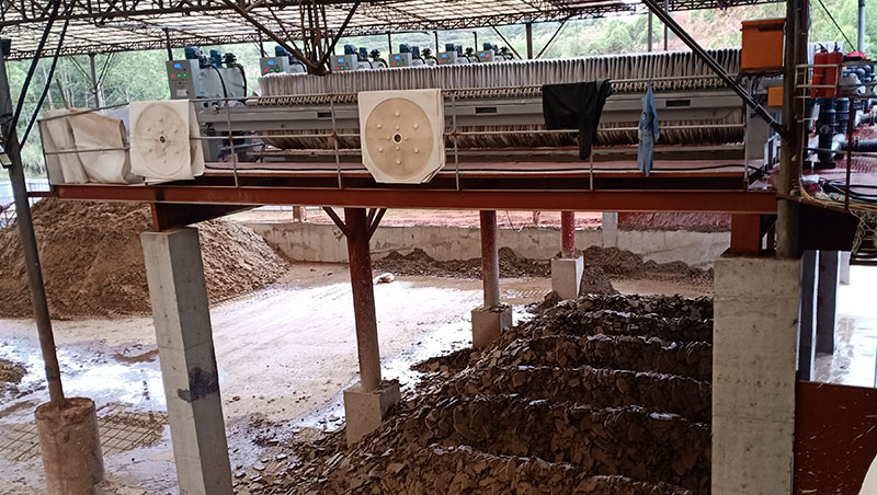 洗沙污水污泥處理方案特點及優勢