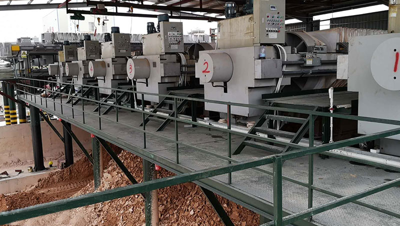 洗沙泥漿污水如何處理——廂式高壓壓濾機