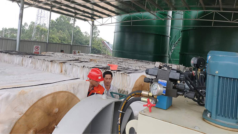 板框壓濾機(jī)