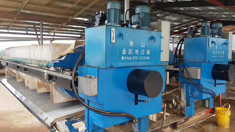 污泥壓濾機(jī)