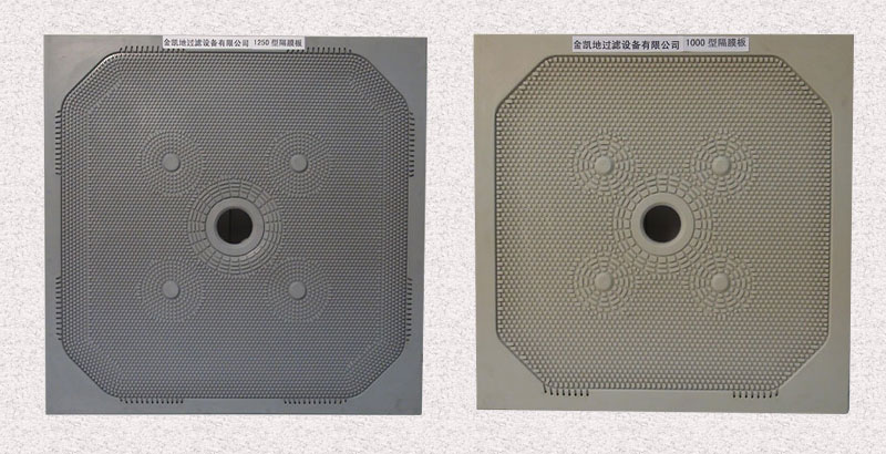 污泥板框壓濾機濾板