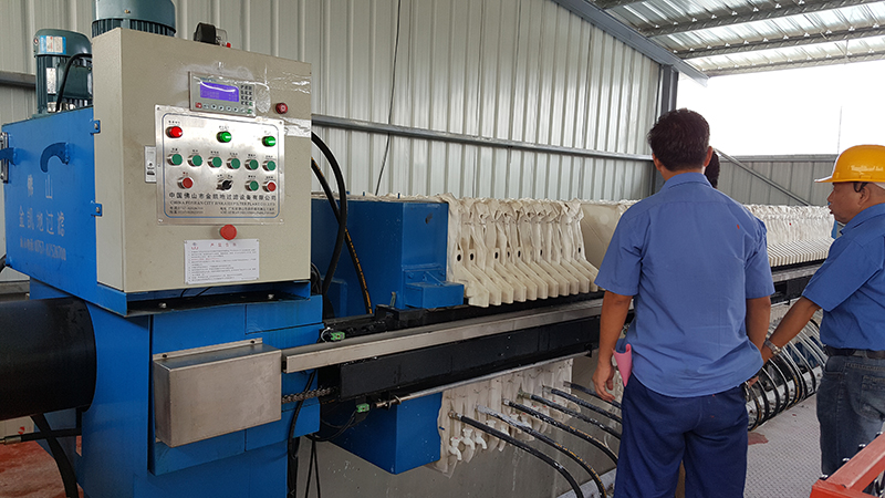 污泥壓濾機的行業名詞含義