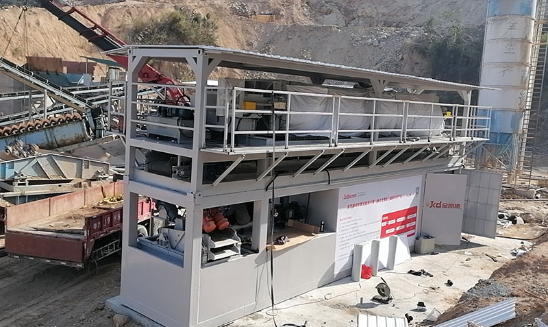 移動車載式固液分離一體化處理