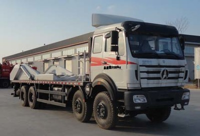 杰瑞背罐車(chē) 高效可靠的油氣運(yùn)輸解決方案